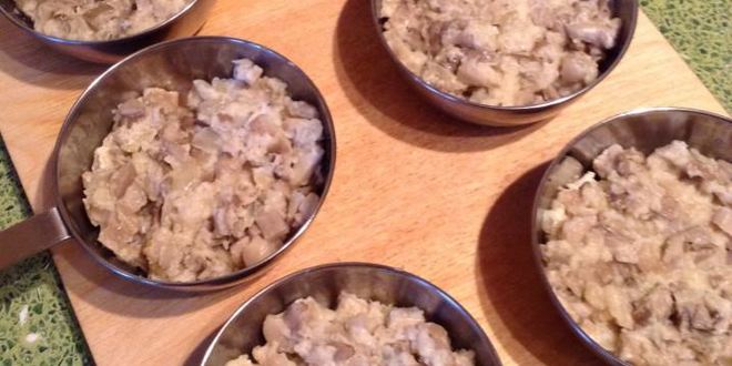 Рецепт жульена из вешенок