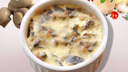 Рецепт Жульена классического со сливочным соусом