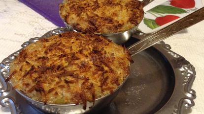 Рецепт Жульена классического в духовке