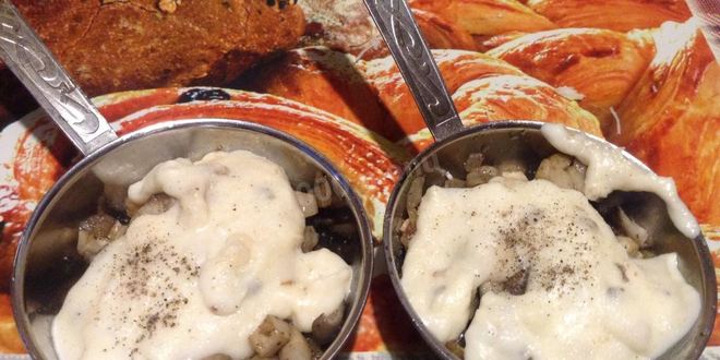 Рецепт жульена классического в духовке