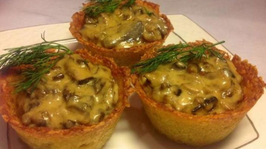 Рецепт жульена с грибами