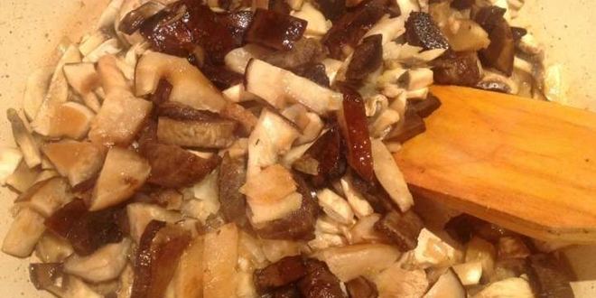 Рецепт жульена с грибами