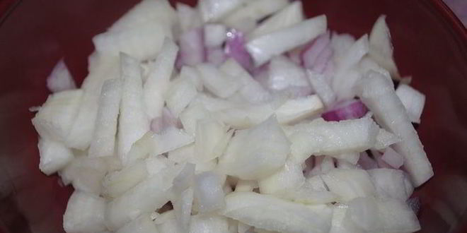 Рецепт жульена с копченой индейкой