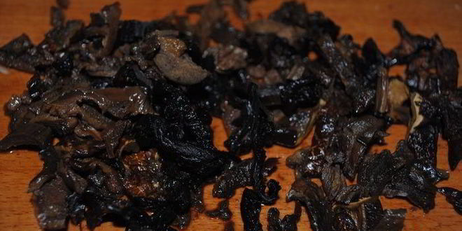 Рецепт жульена с копченой индейкой