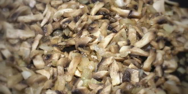 Рецепт жульена с курицей и грибами