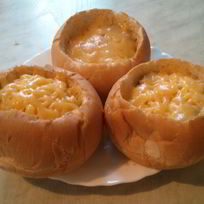 Рецепт Жульена с курицей в булочках