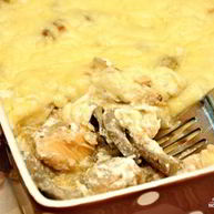 Рецепт Жульена с рыбой и грибами