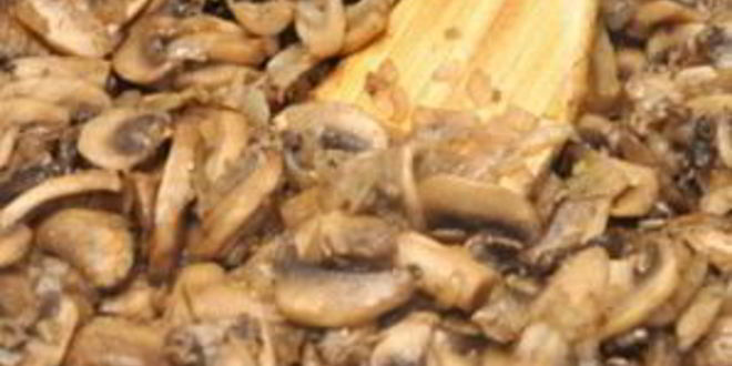 Рецепт жульена с рыбой и грибами