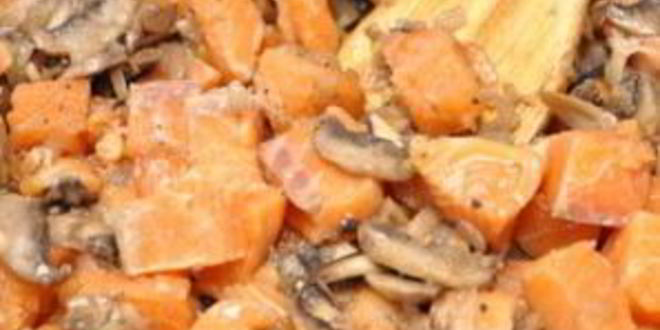 Рецепт жульена с рыбой и грибами