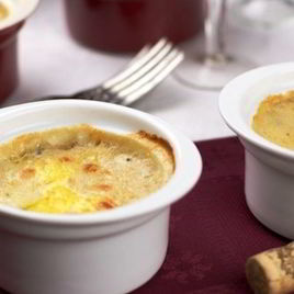 Рецепт Жульена с соусом Бешамель