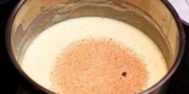 Рецепт жульена с соусом бешамель