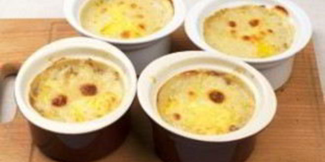 Рецепт жульена с соусом бешамель