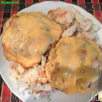 Рецепт Жульена в булочках