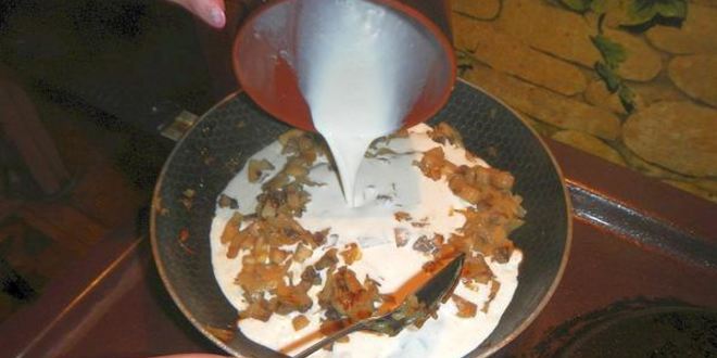 Рецепт жульена в булочках