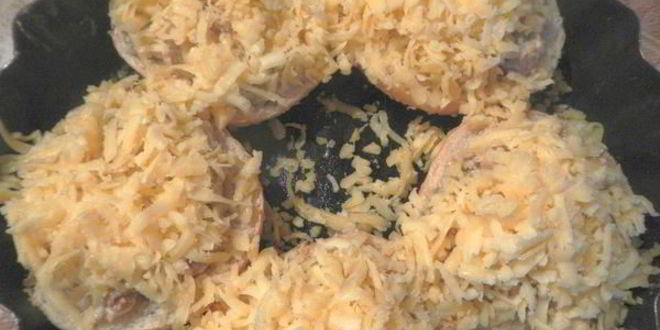 Рецепт жульена в булочках