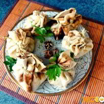 Рецепт Жульена в лаваше