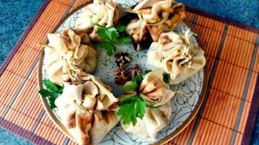 Рецепт жульена в лаваше