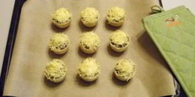 Рецепт жульена в тарталетках с грибами