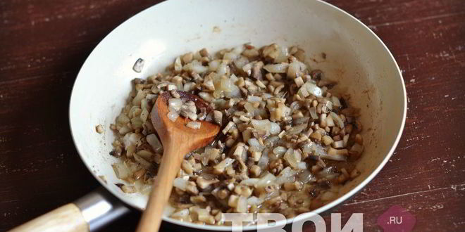 Рецепт жульена в тарталетках