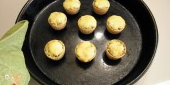 Рецепт жульена в тарталетках