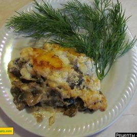 Рецепт Жульена в утятнице