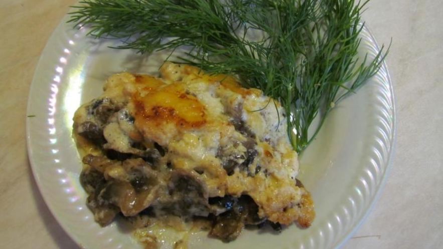 Рецепт жульена в утятнице