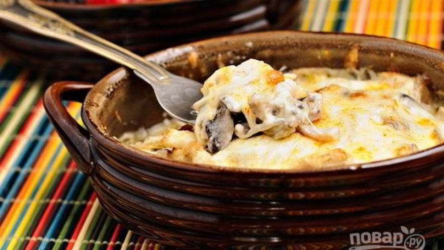 Рецепт жульена