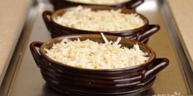 Рецепт жульена