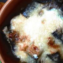 Рецепт Жюльена из баклажанов