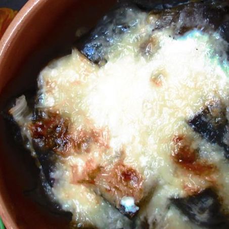 Рецепт Жюльена из баклажанов