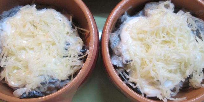 Рецепт жюльена из баклажанов