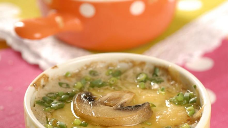 Рецепт жюльена из грибов