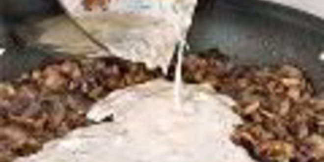 Рецепт жюльена из грибов