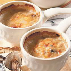 Рецепт Жюльена из сушеных грибов