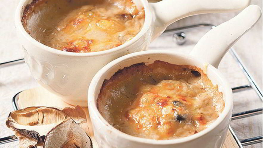 Рецепт жюльена из сушеных грибов