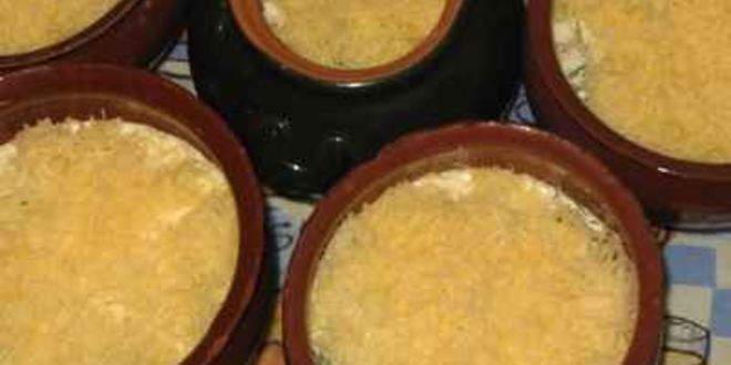 Рецепт жюльена из языка с грибами