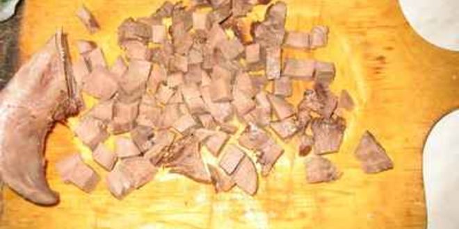 Рецепт жюльена из языка с грибами