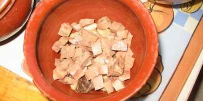 Рецепт жюльена из языка с грибами