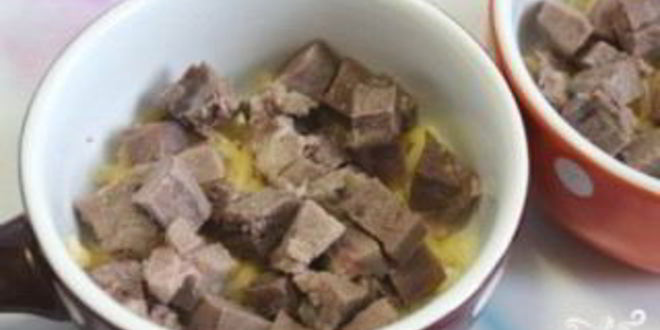 Рецепт жюльена из языка