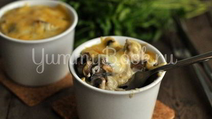 Рецепт Жюльена с курицей и грибами