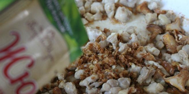 Рецепт жюльена с курицей и лисичками