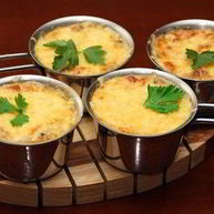 Рецепт Жюльена с курицей и вешенками