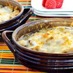 Рецепт Жюльена в горшочках