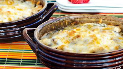 Рецепт Жюльена в горшочках