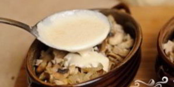 Рецепт жюльена в горшочках