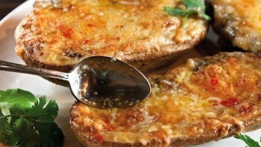 Рецепт жюльена в картофеле