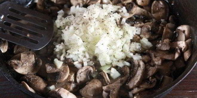 Рецепт жюльена в картофеле