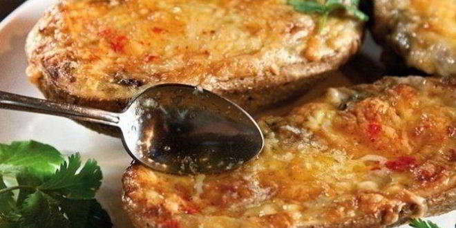 Рецепт жюльена в картофеле