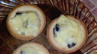 Рецепт Жюльена в тарталетках